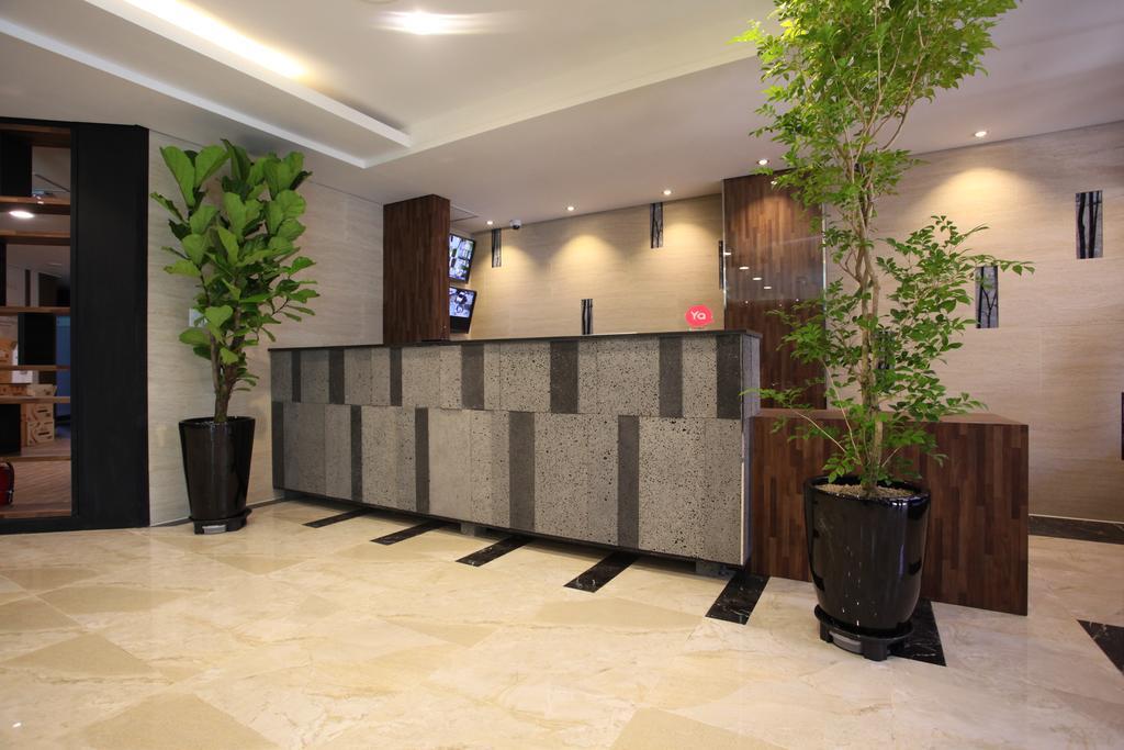 New Suwon Hotel Bagian luar foto