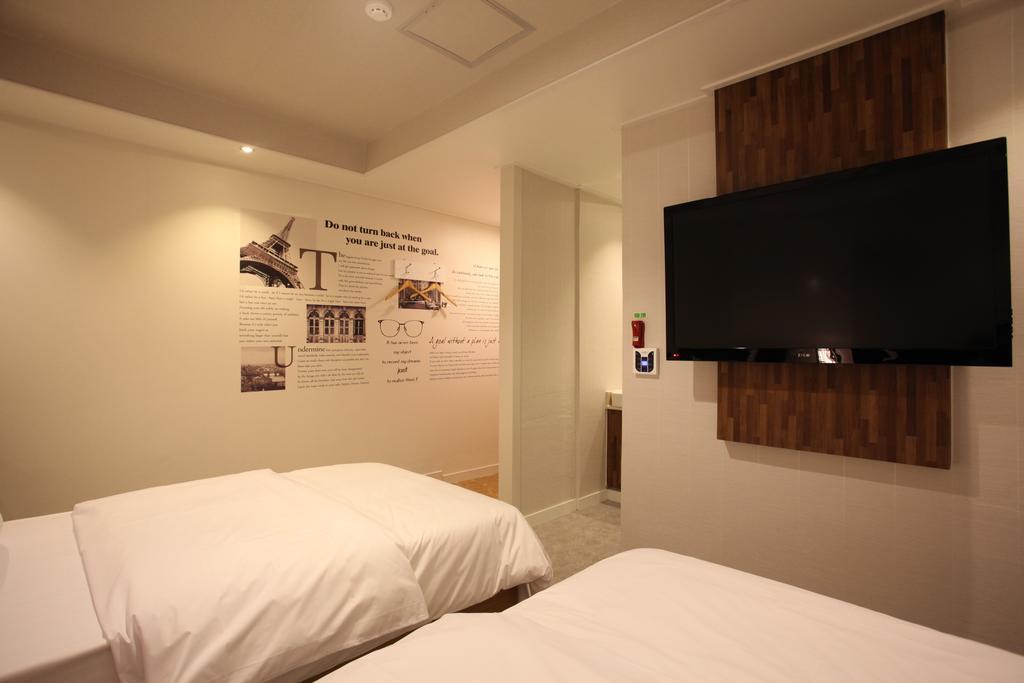 New Suwon Hotel Ruang foto