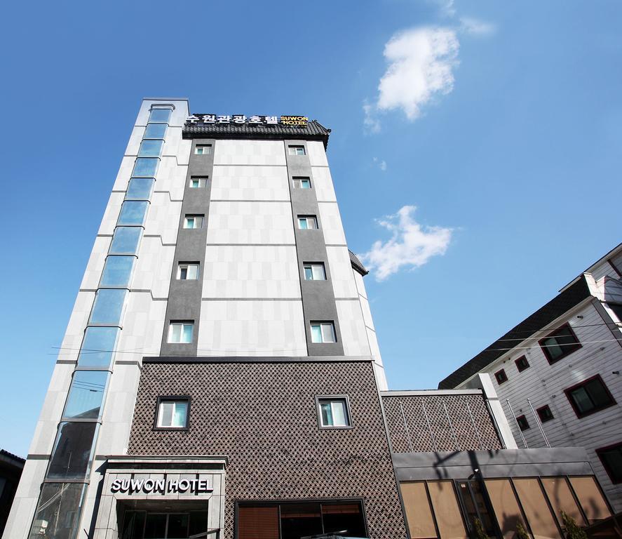 New Suwon Hotel Bagian luar foto