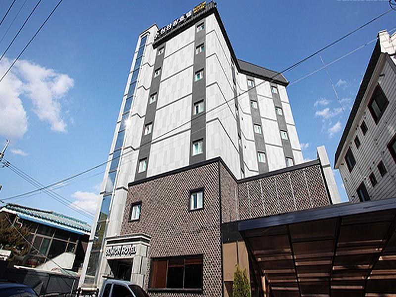 New Suwon Hotel Bagian luar foto
