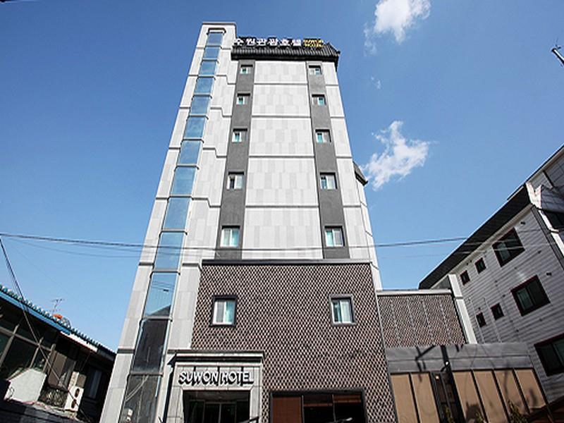 New Suwon Hotel Bagian luar foto
