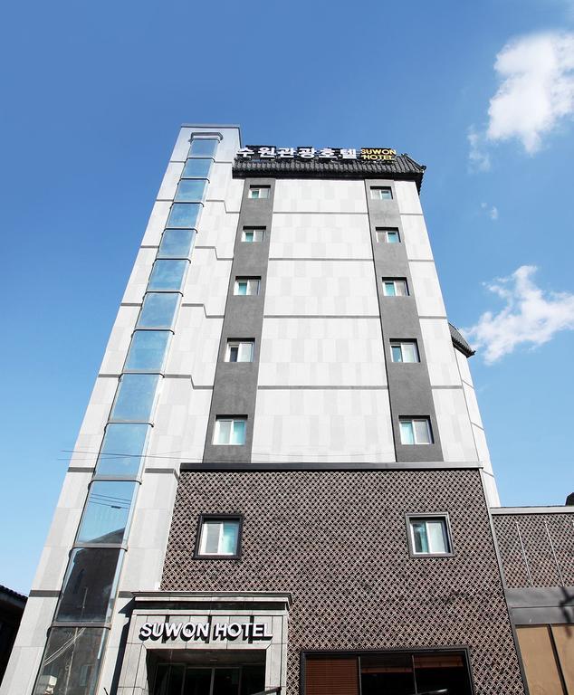 New Suwon Hotel Bagian luar foto