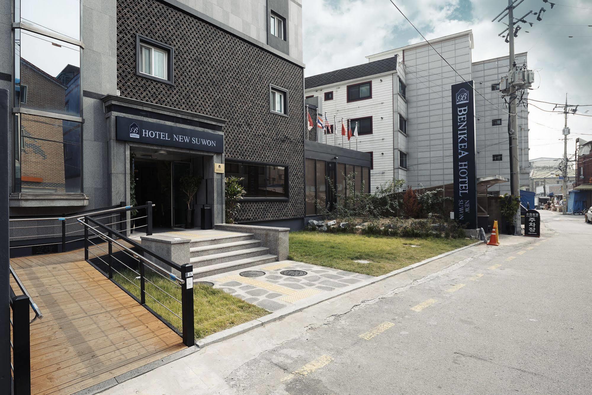 New Suwon Hotel Bagian luar foto
