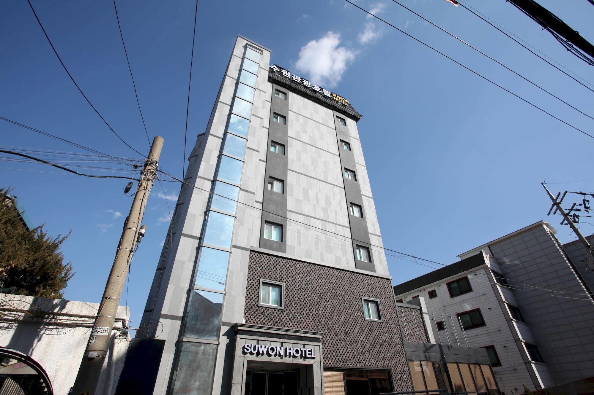 New Suwon Hotel Bagian luar foto