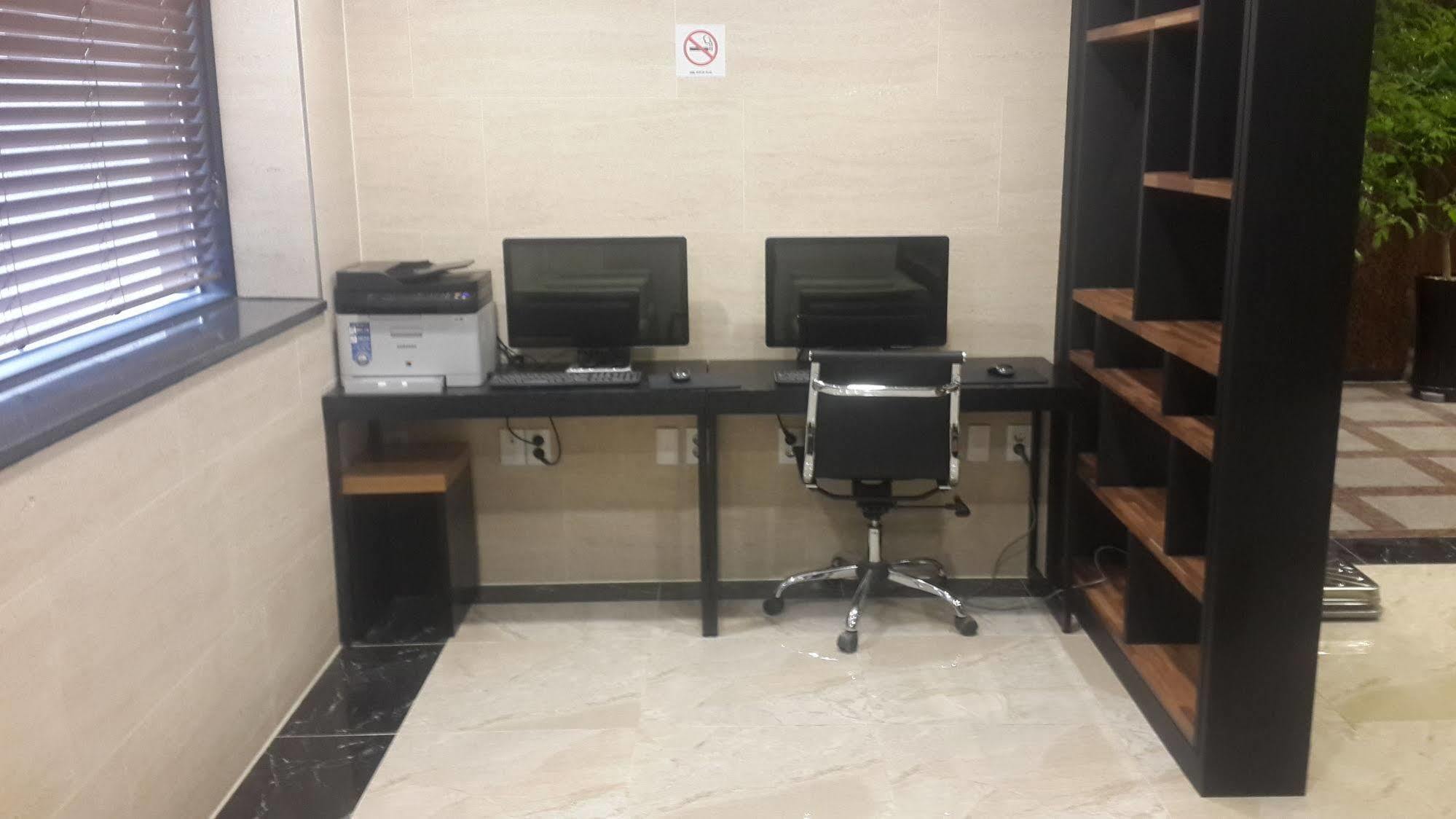 New Suwon Hotel Bagian luar foto