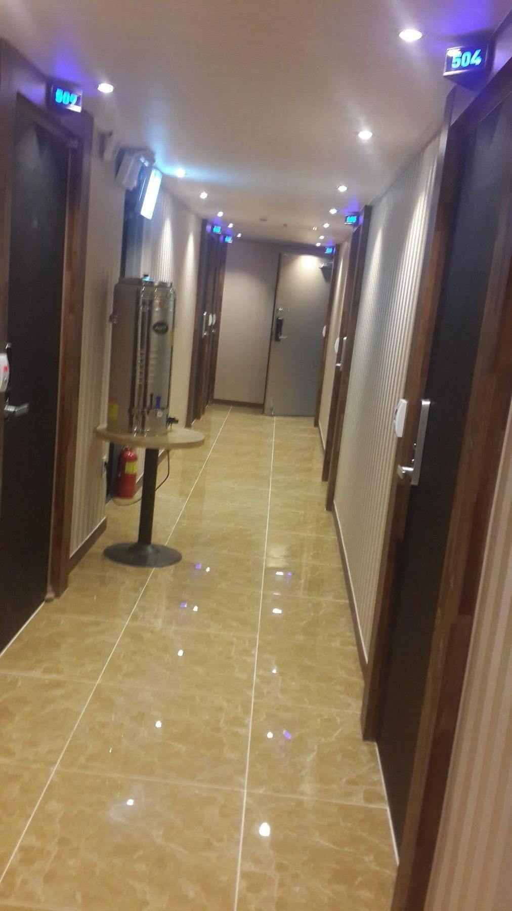 New Suwon Hotel Bagian luar foto